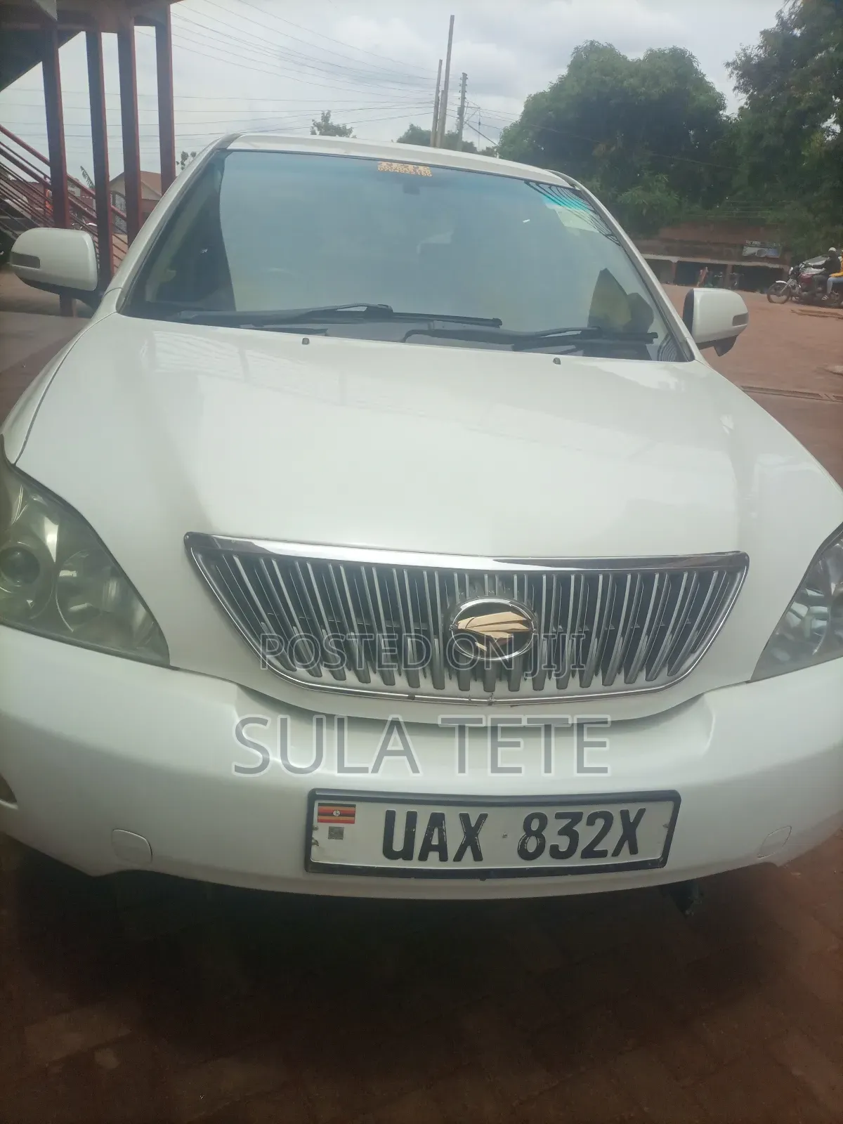 Toyota Harrier 2.4 4WD 2005 White