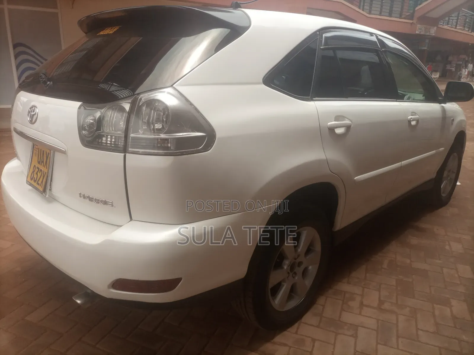 Toyota Harrier 2.4 4WD 2005 White