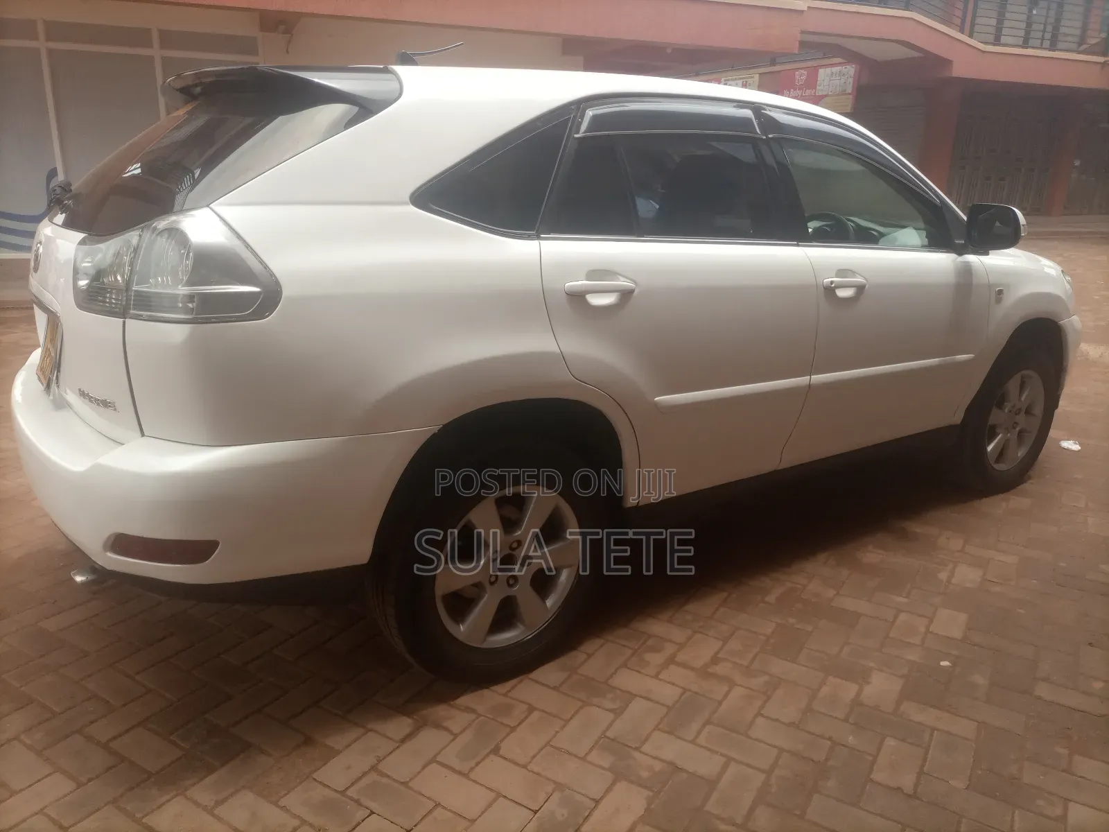 Toyota Harrier 2.4 4WD 2005 White