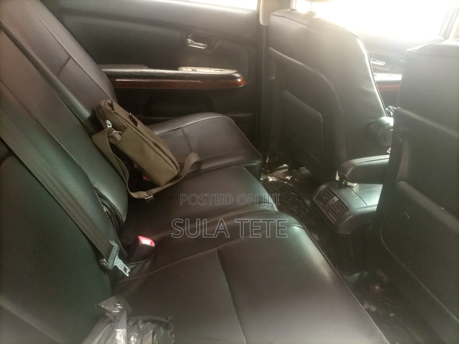 Toyota Harrier 2.4 4WD 2005 White