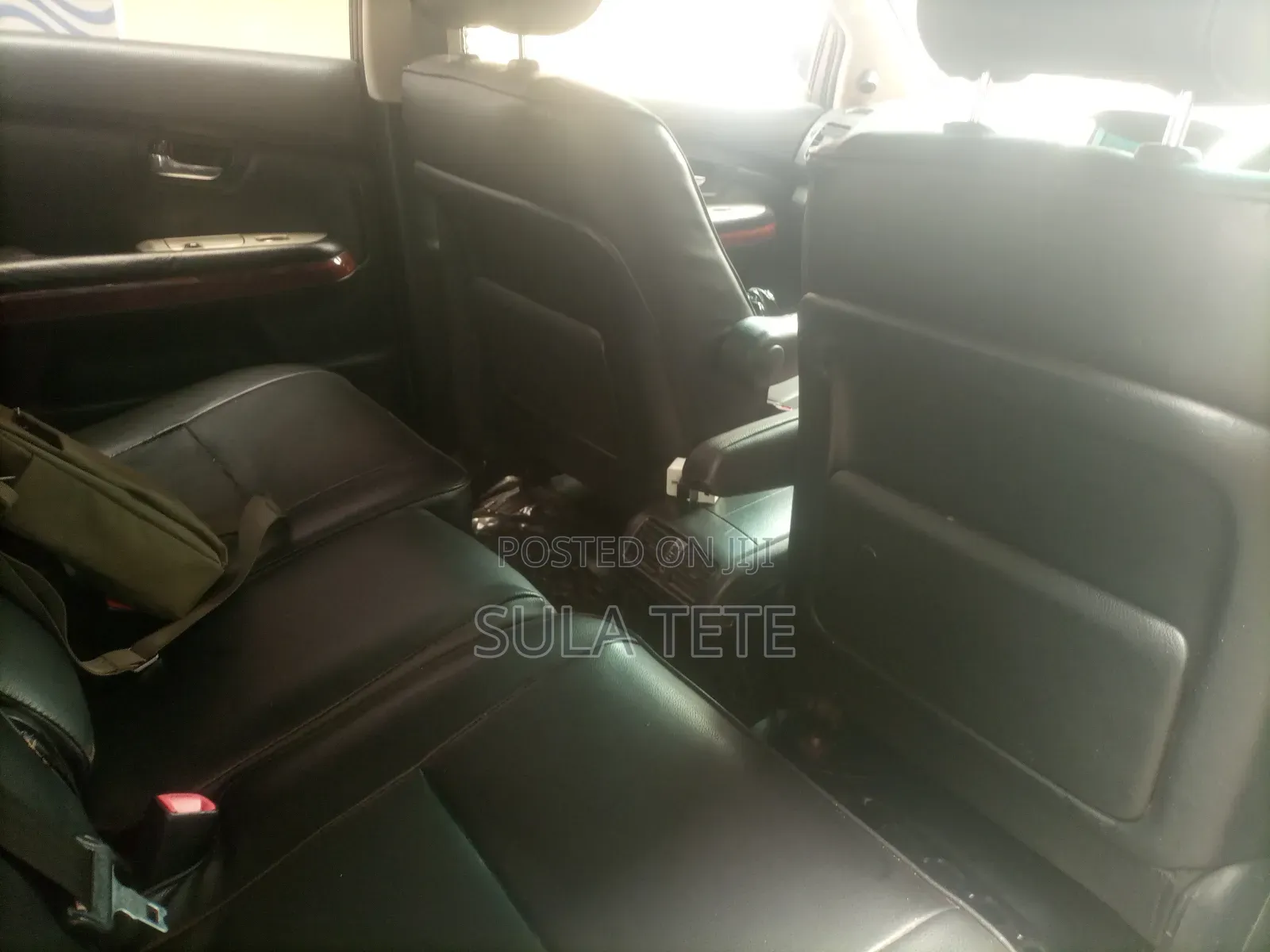 Toyota Harrier 2.4 4WD 2005 White