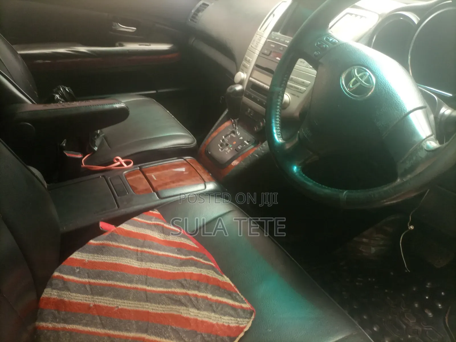 Toyota Harrier 2.4 4WD 2005 White