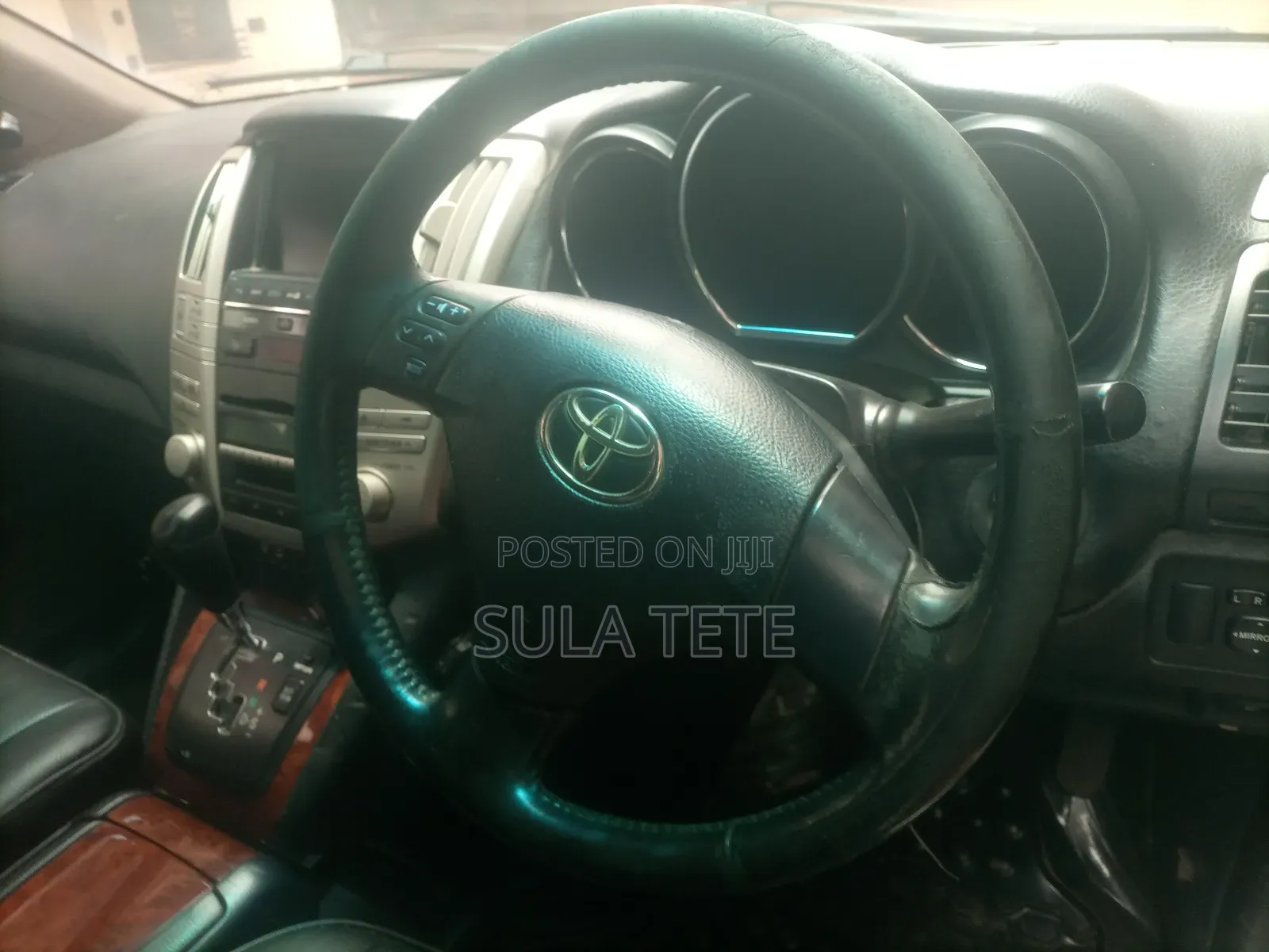 Toyota Harrier 2.4 4WD 2005 White