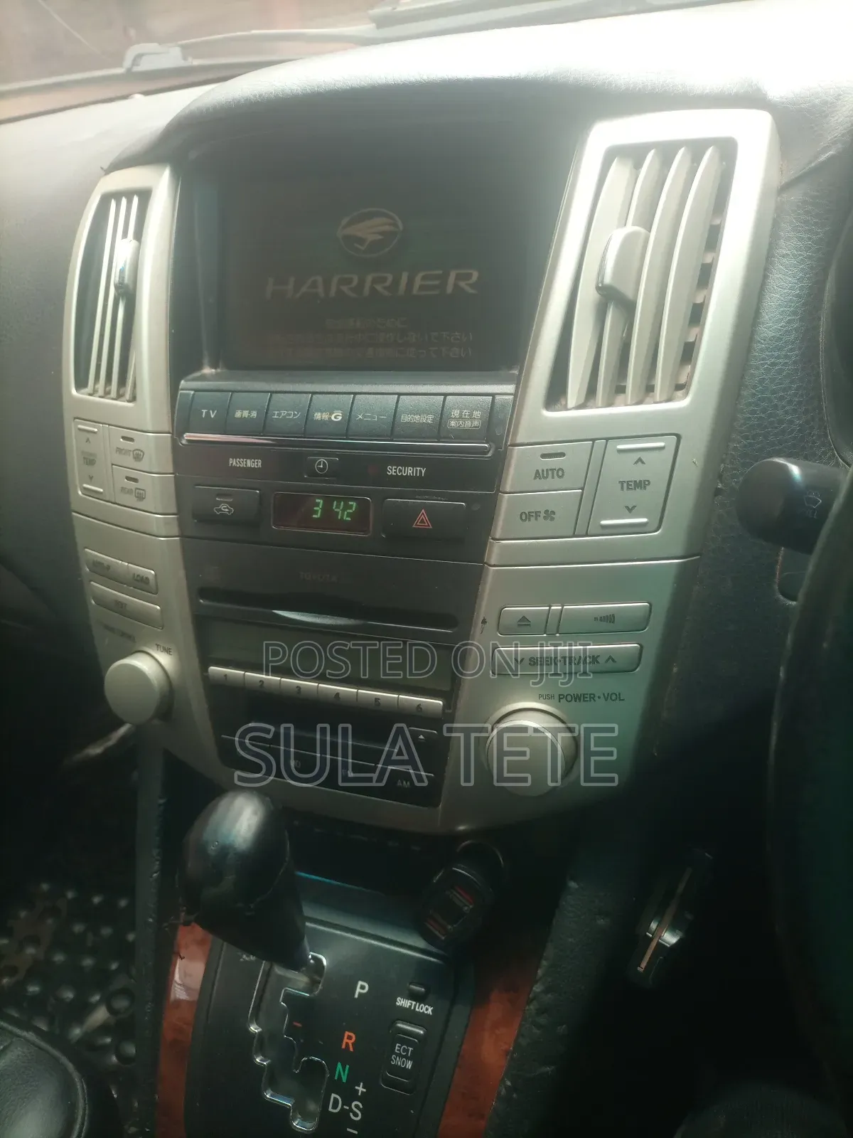 Toyota Harrier 2.4 4WD 2005 White