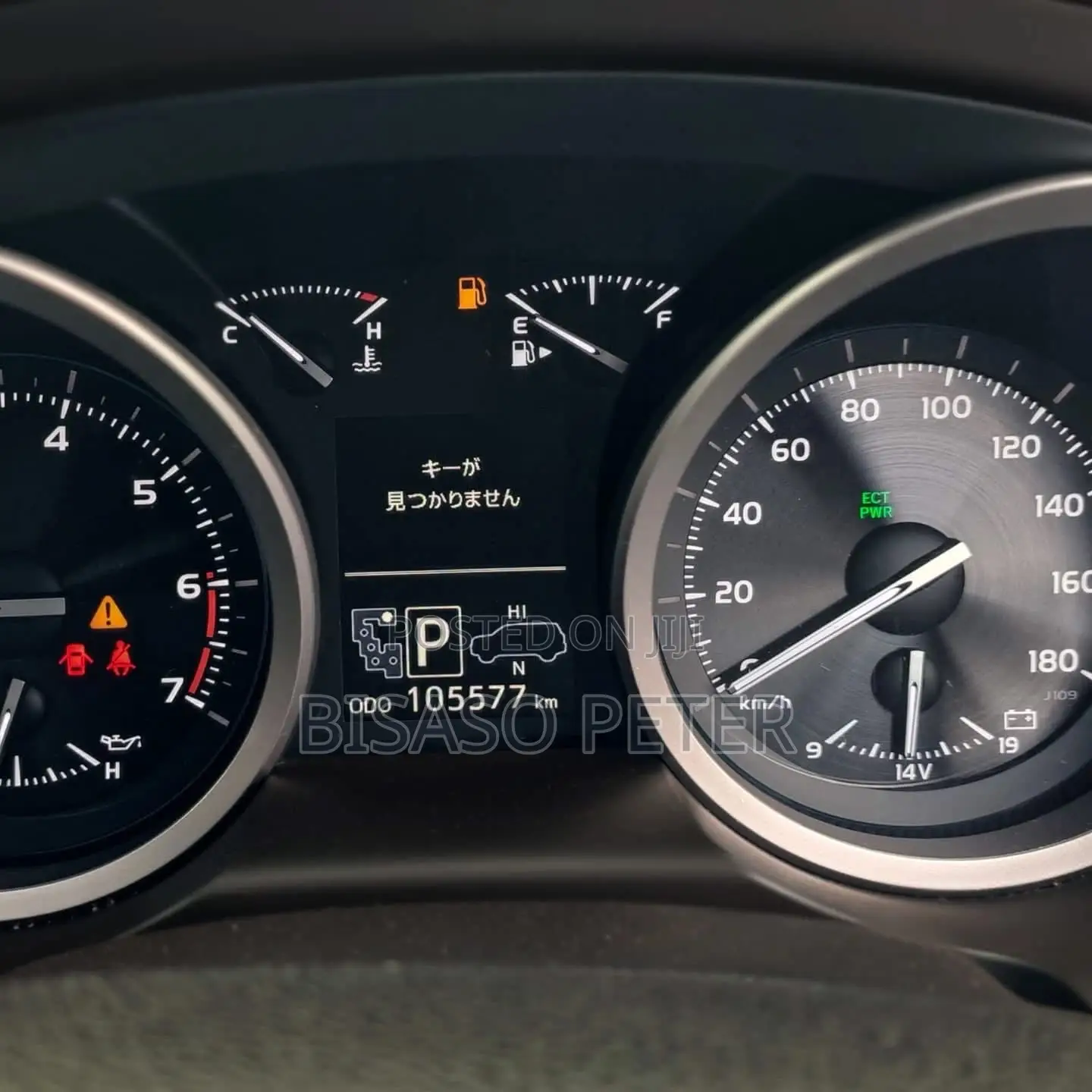 Toyota Land Cruiser 4.6 V8 ZX 2015 Black
