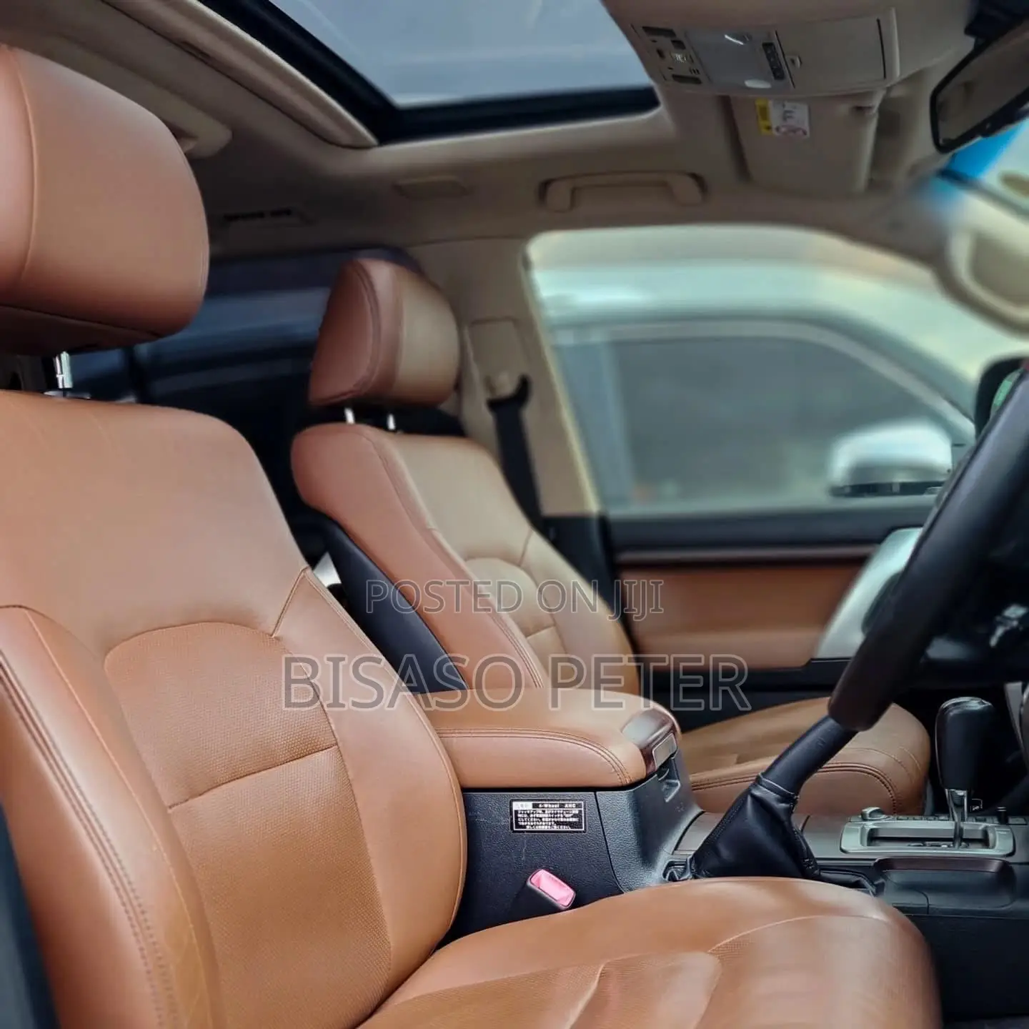 Toyota Land Cruiser 4.6 V8 ZX 2015 Black