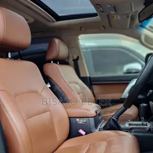 Toyota Land Cruiser 4.6 V8 ZX 2015 Black