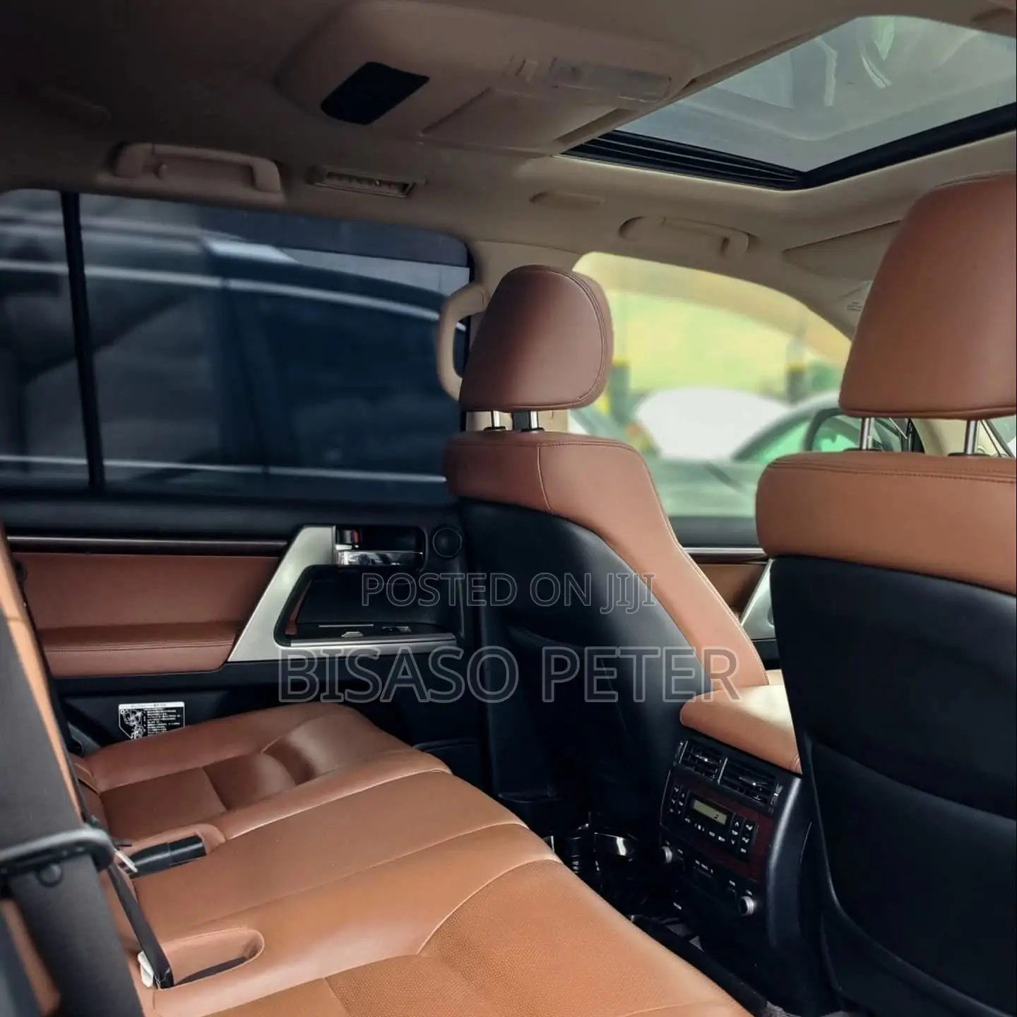 Toyota Land Cruiser 4.6 V8 ZX 2015 Black