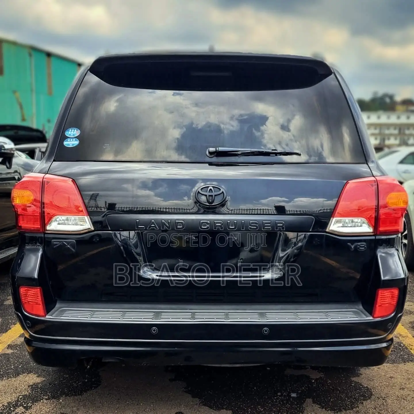 Toyota Land Cruiser 4.6 V8 ZX 2015 Black
