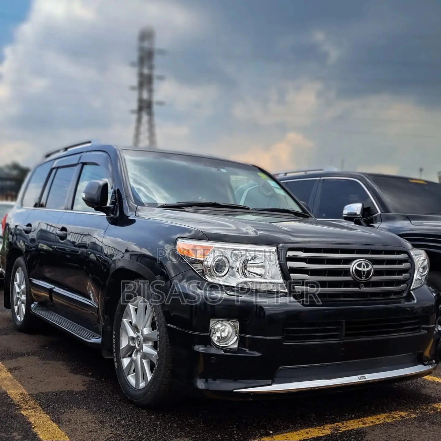 Toyota Land Cruiser 4.6 V8 ZX 2015 Black