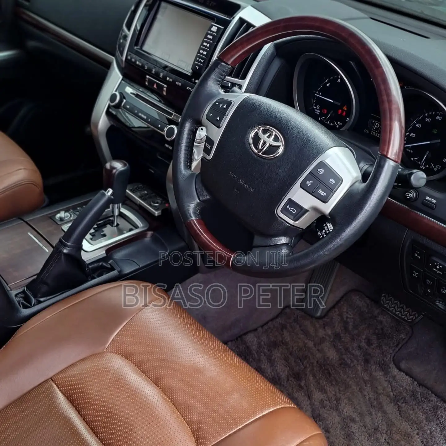 Toyota Land Cruiser 4.6 V8 ZX 2015 Black