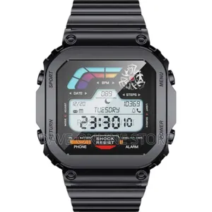 Porodo Nomad Smart Watch Black. 1.54'' Display