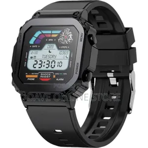 Porodo Nomad Smart Watch Black. 1.54'' Display