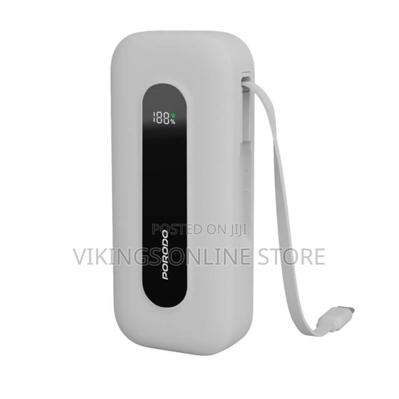 Porodo 10000mah Power Bank With Type-C Port 