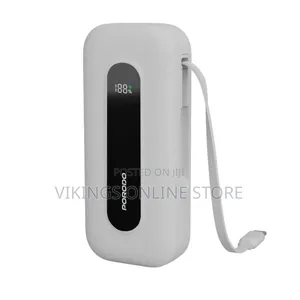 Porodo 10000mah Power Bank With Type-C Port 