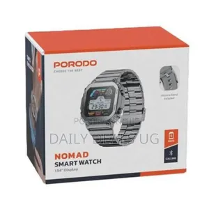 Photo - Porodo Nomad Smart Watch Silver