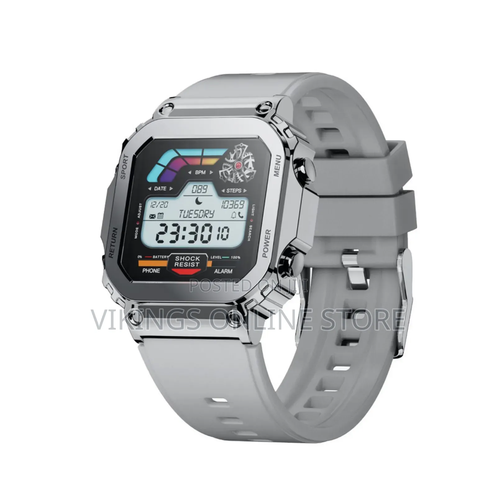 Porodo Nomad Smart Watch | Pd-Nomad-Sl