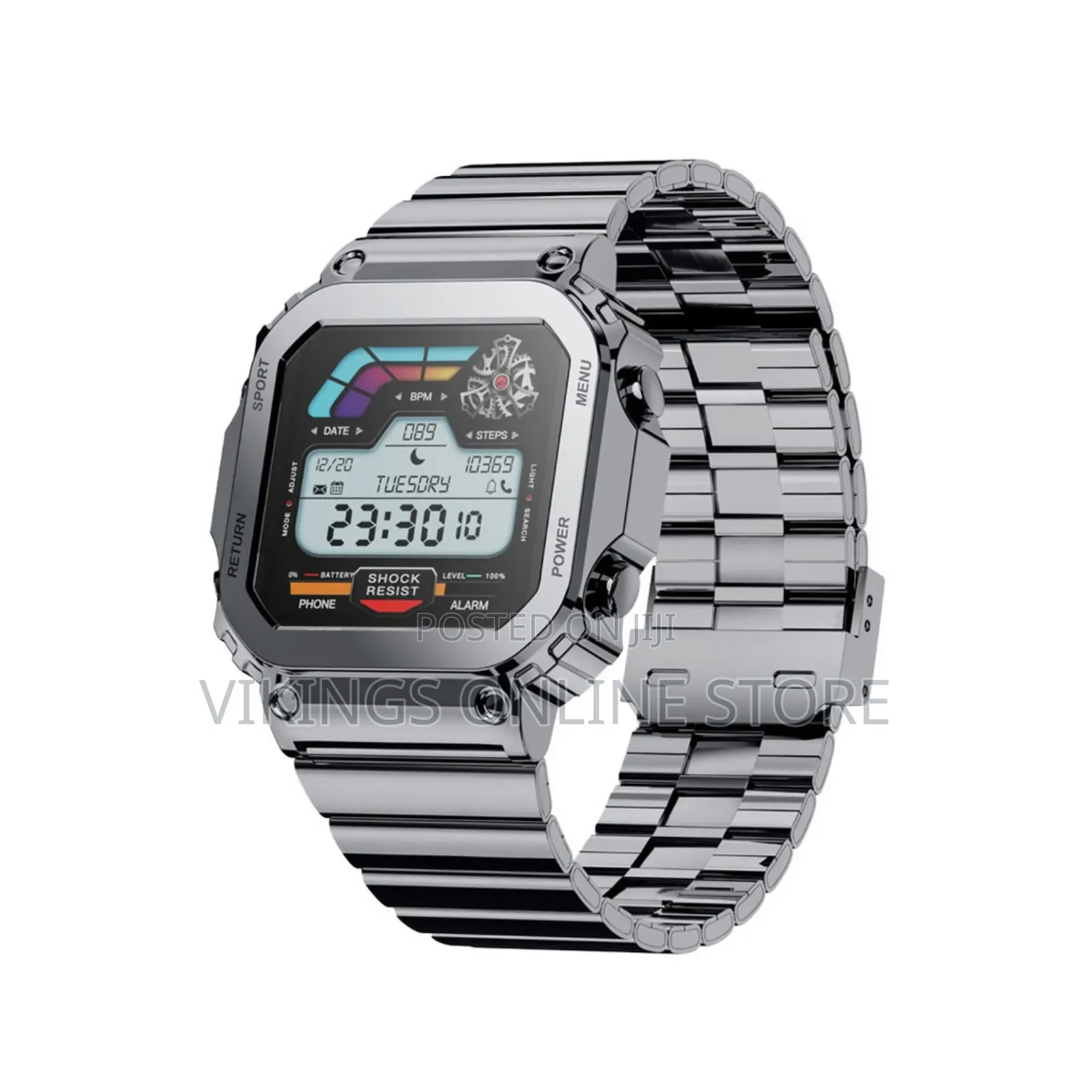 Porodo Nomad Smart Watch | Pd-Nomad-Sl