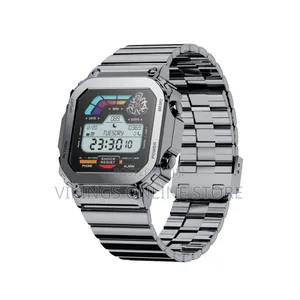 Porodo Nomad Smart Watch | Pd-Nomad-Sl