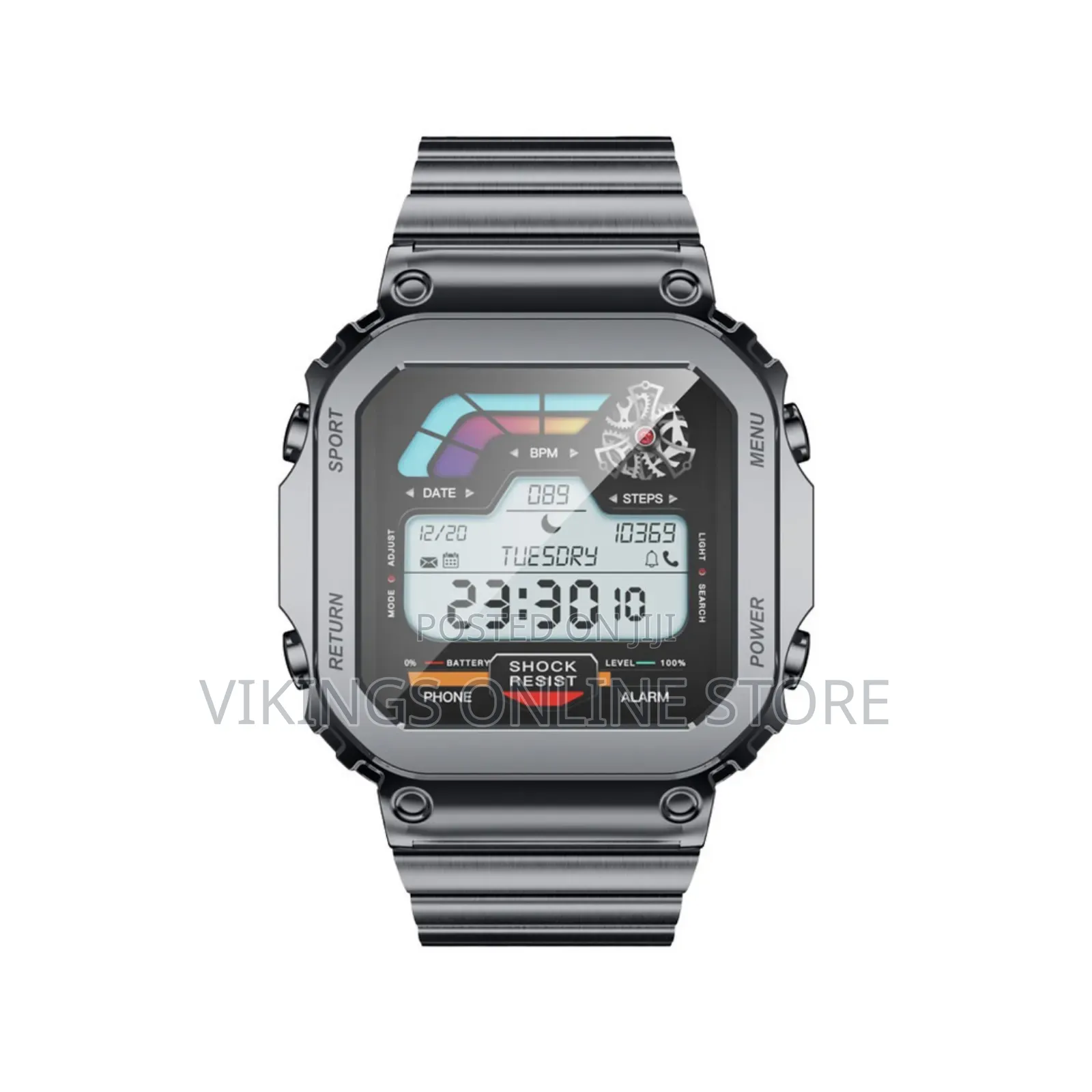 Porodo Nomad Smart Watch | Pd-Nomad-Sl