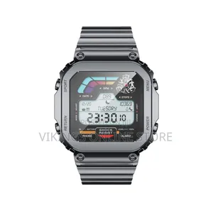 Porodo Nomad Smart Watch | Pd-Nomad-Sl