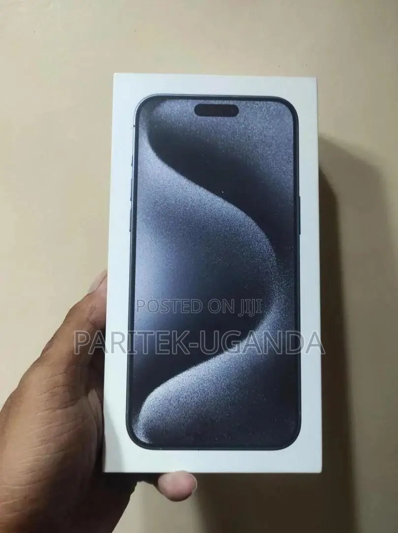 New Apple iPhone 15 512 GB Black