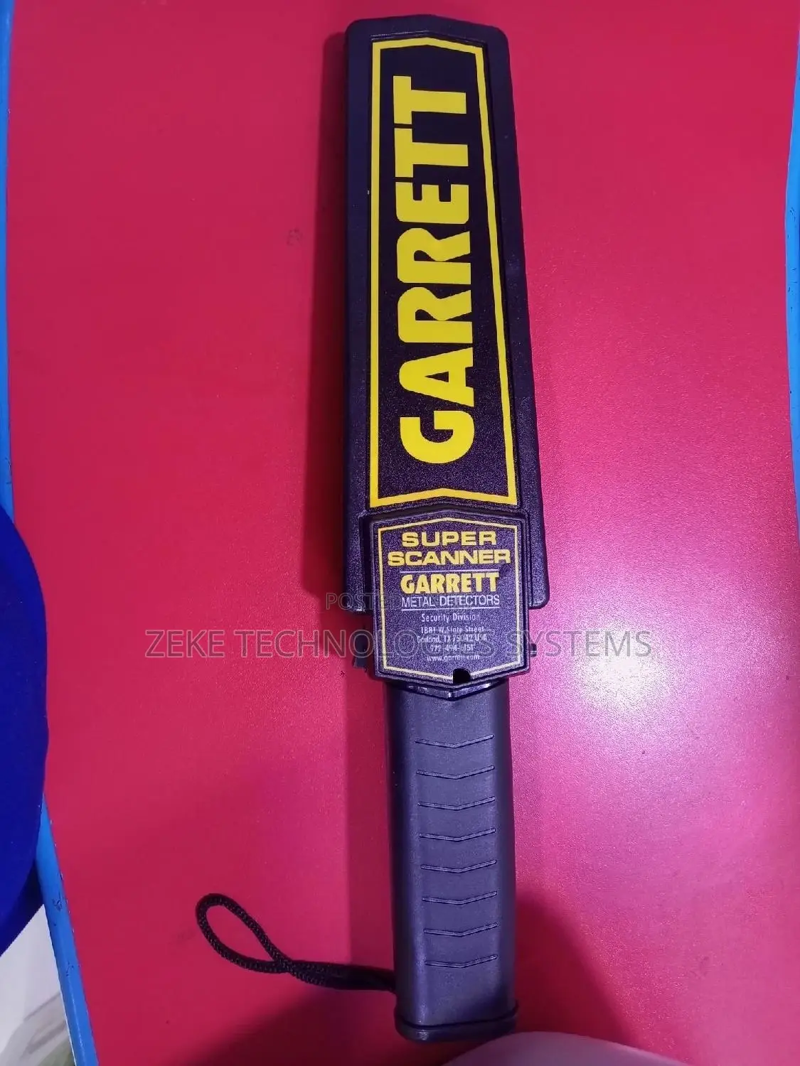 Garrett Metal Detector