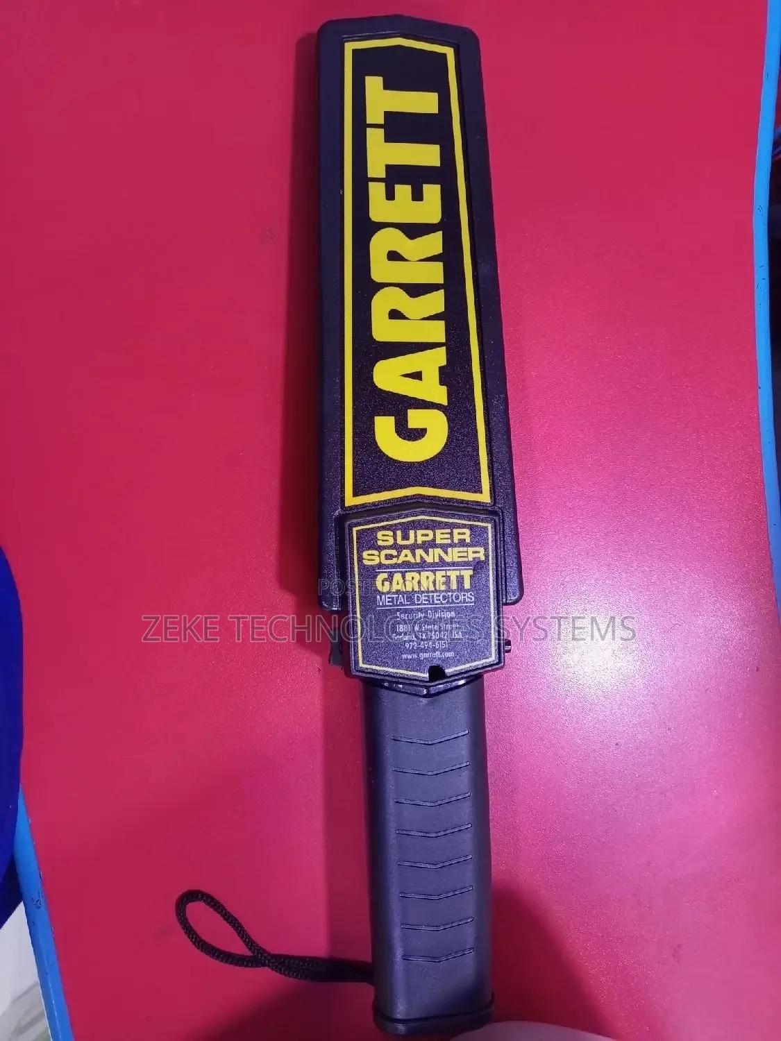 Garrett Metal Detector