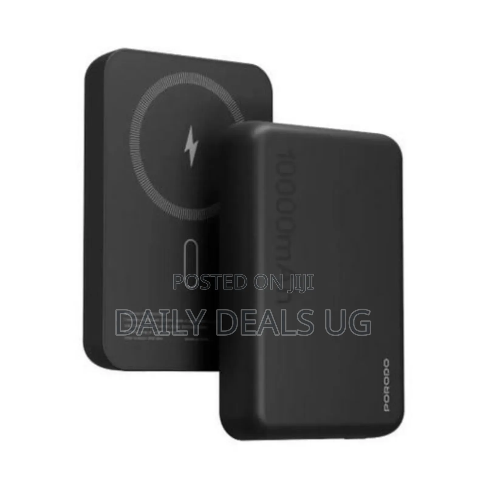 Porodo Pd 10000mah Magsafe Power Bank - Black