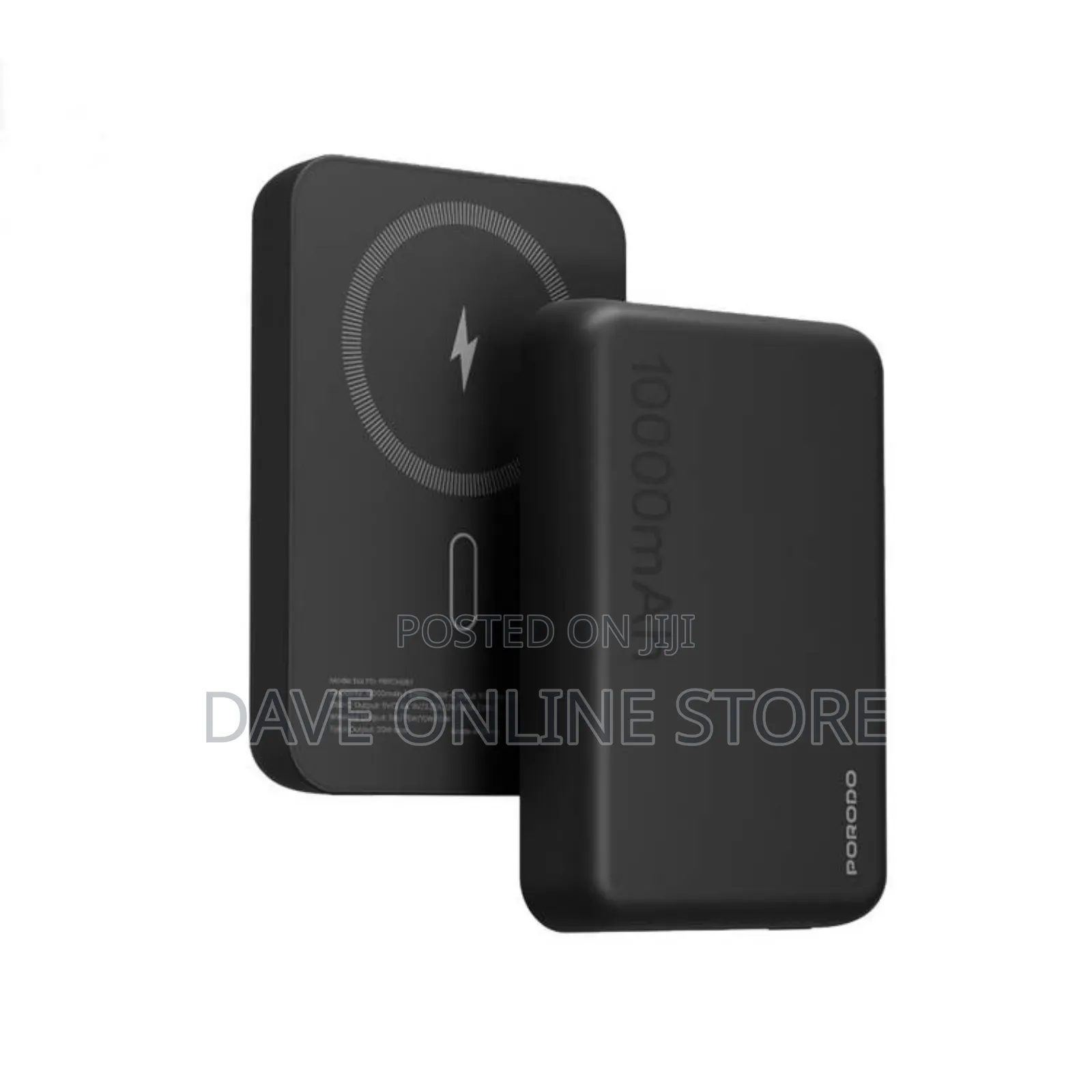 Porodo 10000mah Magsafe Power Bank, Fast Charge,