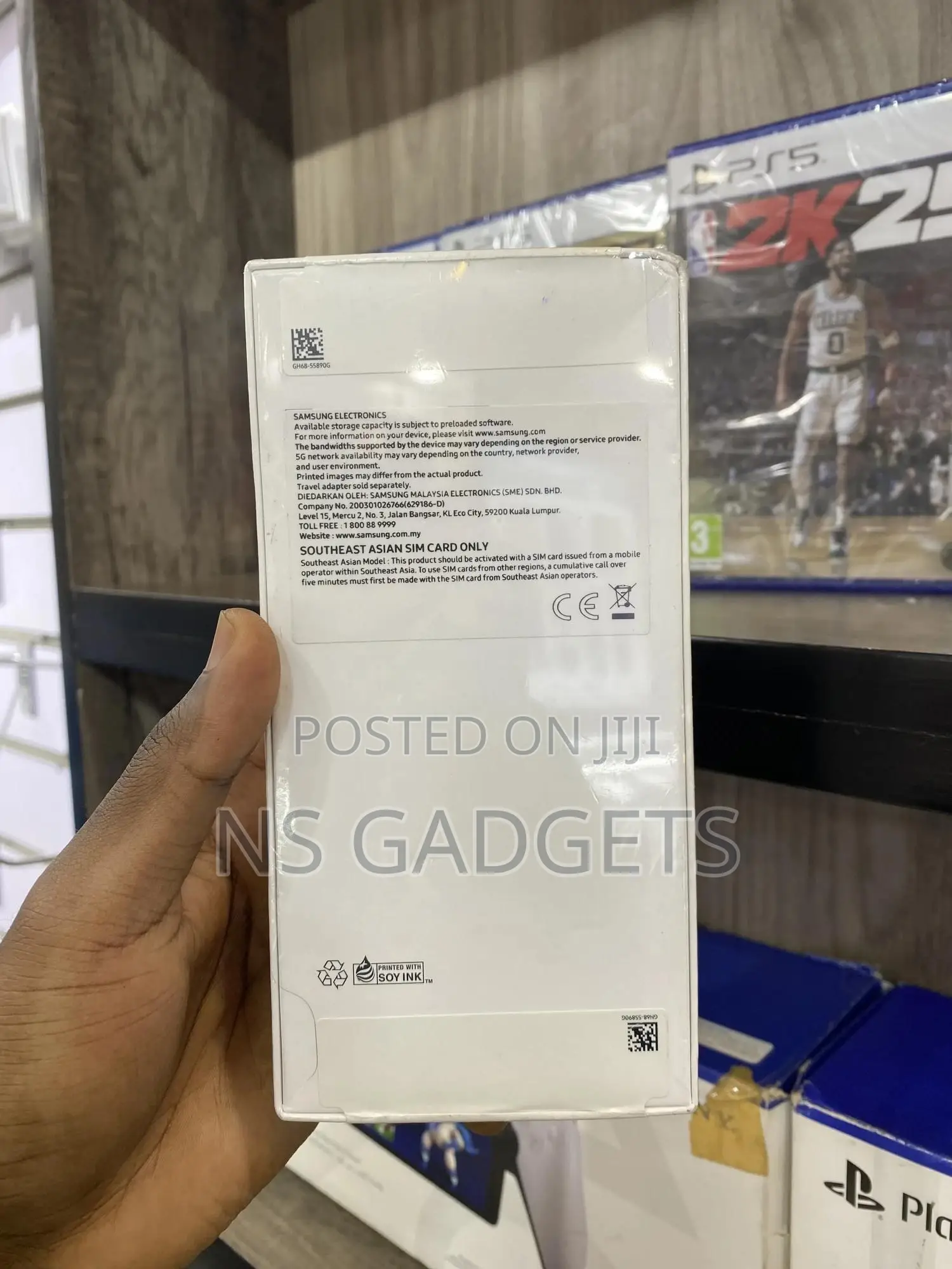 New Samsung Galaxy A26 128 GB Black