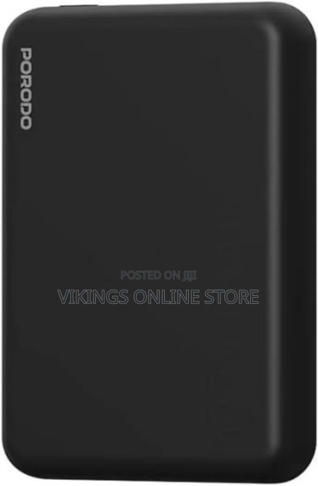 Porodo 10000mah Power Bank, Compatible With Magsafe
