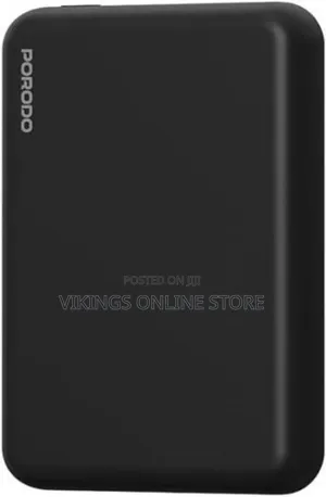 Porodo 10000mah Power Bank, Compatible With Magsafe