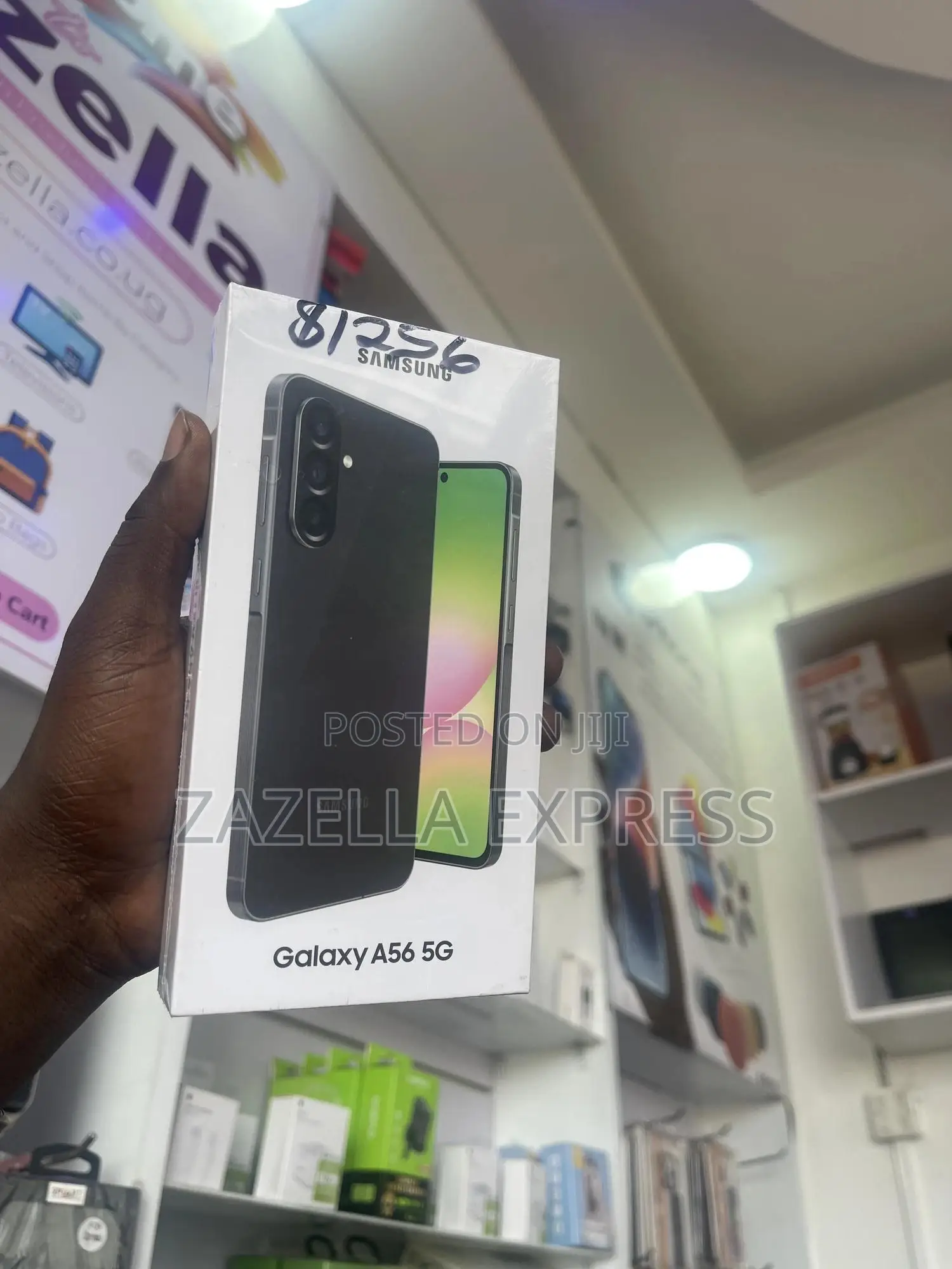 New Samsung Galaxy A56 256 GB Black