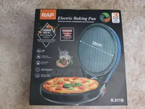Raf R.511 Electric Multi-Function Pan Pizza Bread Maker