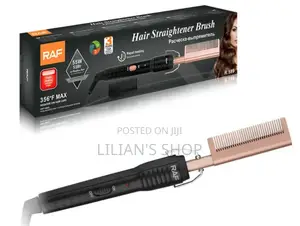 Raf Hair Straightener Brush