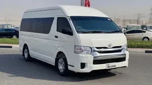 Photo - Toyota HiAce 2015 White