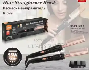 Raf Hair Straightener Brush