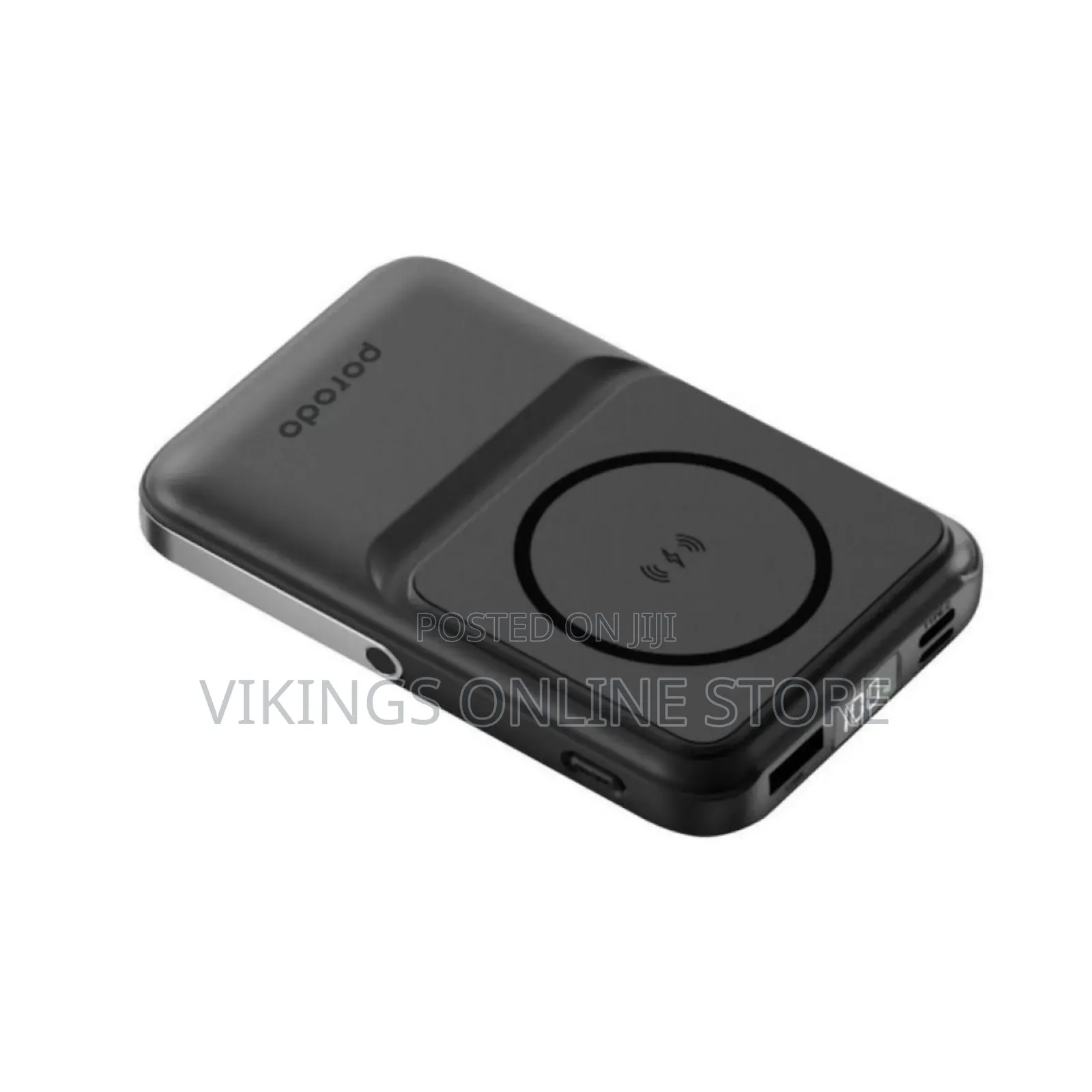Porodo 10000mah Magsafe Integrated Cable Smart Folding Stand