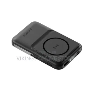 Porodo 10000mah Magsafe Integrated Cable Smart Folding Stand