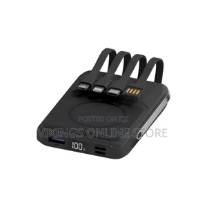 Porodo 10000mah Magsafe Integrated Cable Smart Folding Stand