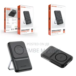 Photo - Porodo 10000mah Magsafe Integrated Cables. 
Pd-Pbfch039-Bk