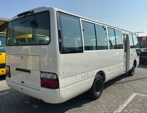 Toyota Coaster 2016 White