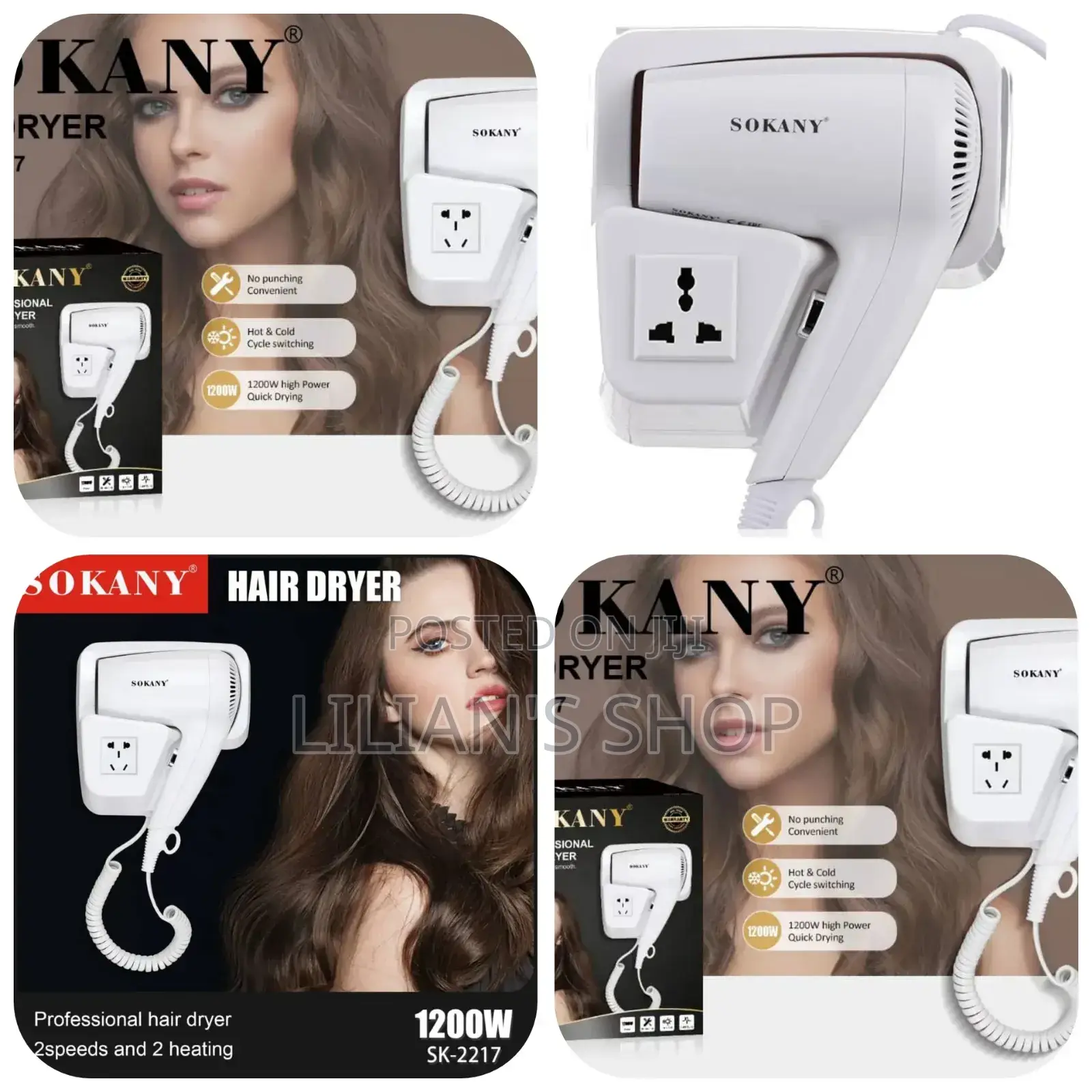 Sokany Sk 2217 Hair Dryer