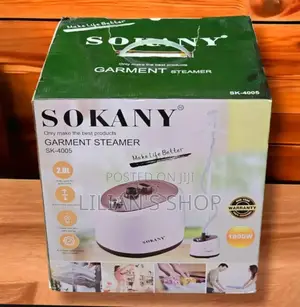 Sokany 2.0litres Heavyduty Garment Steamer