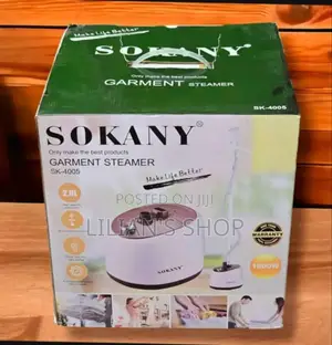 Sokany 2.0litres Heavyduty Garment Steamer