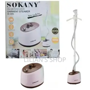 Sokany 2.0litres Heavyduty Garment Steamer