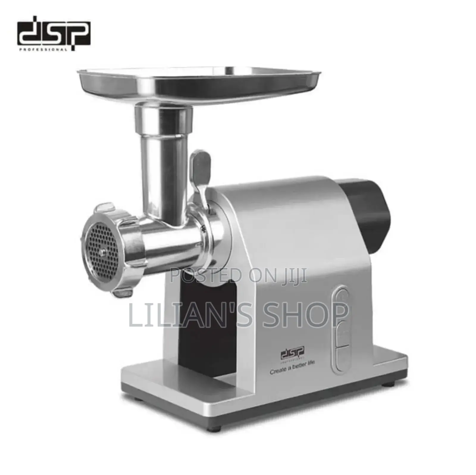 DSP 3in1 Meat Grinder - Sausage Maker 2000 W