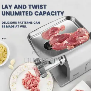 DSP 3in1 Meat Grinder - Sausage Maker 2000 W