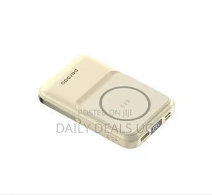 Porodo 10000mah Magsafe Power Bank Attach With Type C,